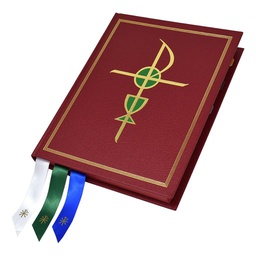 [76/22] Excerpts From The Roman Missal: Clothbound Edition