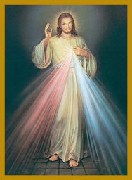 [MC350] "Divine Mercy" Living Mass Cards