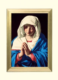 [MA210] &quot;The Virgin In Prayer&quot; Healing Mass Cards