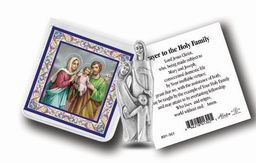 [HI-891-361] The Holy Family Prayer &amp; Picture Card