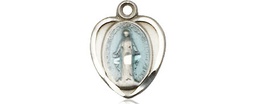 [0706EMSS] Sterling Silver Miraculous Medal