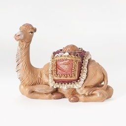 [RO-54032] 2pc St 5&quot; Baby Camel Ntvty Figure - Christmas