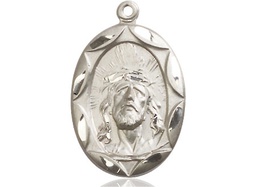 [0801EHSS] Sterling Silver Ecce Homo Medal