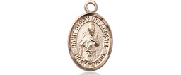 [9375KT] 14kt Gold Saint Simon Medal
