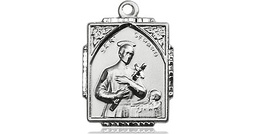 [0804GSS] Sterling Silver Saint Gerard Medal