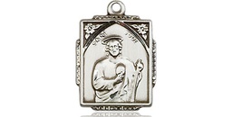 [0804JSS] Sterling Silver Saint Jude Medal