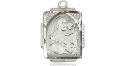 [0804KSS] Sterling Silver Saint Joseph Medal