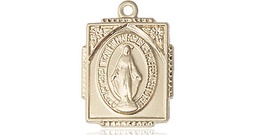 [0804MGF] 14kt Gold Filled Miraculous Medal