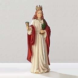 [RO-40611] 3.75&quot;H St Barbara Figure