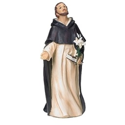 [RO-40614] 4&quot;H St Dominic Figure