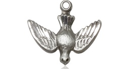 [1628SS] Sterling Silver Holy Spirit Medal