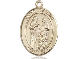 [7348KT] 14kt Gold Saint Joachim Medal
