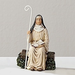 [RO-40668] 3.25&quot;H St Monica Figure