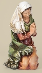 [RO-35022] 39&quot; Scale Mary Fig Painted - Christmas