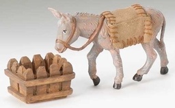 [RO-54020] 3pc St 5&quot; Mary'S Donkey - Christmas