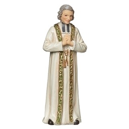 [RO-40700] 4" St John Vianney Figure