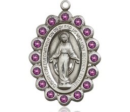 [2010AMSS] Sterling Silver Miraculous Medal