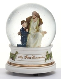 [RO-41508] Boy With Jesus Glitterdome