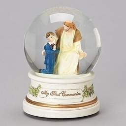 [RO-41508] Boy With Jesus Glitterdome