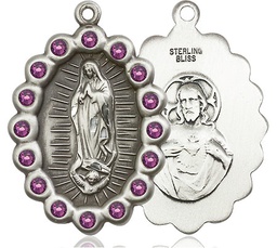[2010FAMSS] Sterling Silver Our Lady of Guadalupe Medal
