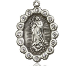 [2010FCSS] Sterling Silver Our Lady of Guadalupe Medal