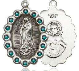 [2010FEMSS] Sterling Silver Our Lady of Guadalupe Medal