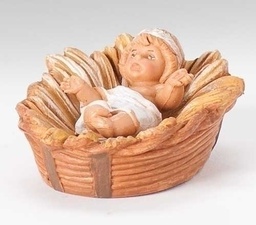 [RO-57513] 5&quot; Baby Jesus Fig - Christmas