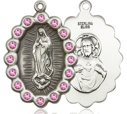 [2010FROSS] Sterling Silver Our Lady of Guadalupe Medal