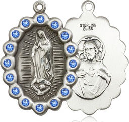 [2010FSASS] Sterling Silver Our Lady of Guadalupe Medal