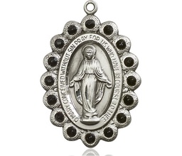 [2010JTSS] Sterling Silver Miraculous Medal