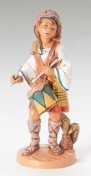 [RO-55103] 5&quot; Jareth The Drummer Boy - Christmas