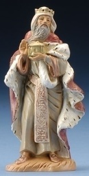 [RO-72188] 5&quot; King Melchior With Story Card - Christmas