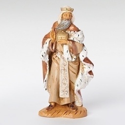 [RO-72188] 5&quot; King Melchior With Story Card - Christmas