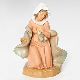 [RO-72512] 5" Mary Nativity Fig - Christmas