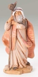[RO-54010] 5&quot; Shepherd With Cane Isaiah - Christmas
