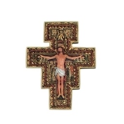 [RO-40701] 6&quot; San Damiano Cross
