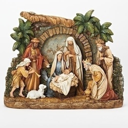 [RO-30100] 10 1/4&quot; Nativity figure - Christmas