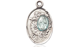 [5682ESS] Sterling Silver Miraculous Medal