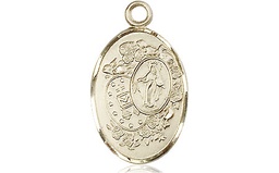 [5682GF] 14kt Gold Filled Miraculous Medal