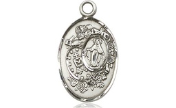 [5682SS] Sterling Silver Miraculous Medal