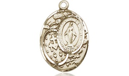 [5683GF] 14kt Gold Filled Miraculous Medal