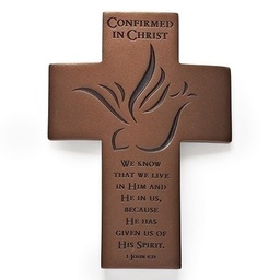 [RO-63693] 7&quot;H Confirmation Wall Cross