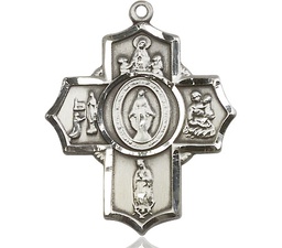 [5706SS] Sterling Silver Apparitions Medal