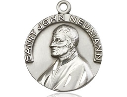 [4230SS] Sterling Silver Saint John Neumann Medal