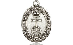 [4236SS] Sterling Silver United Church of Christ Medal