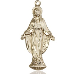[4269GF] 14kt Gold Filled Miraculous Medal