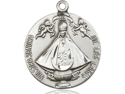 [4271SS] Sterling Silver Senora de Los Lagos Medal