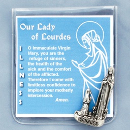 [83/SLOU] Our Lady Of Lourdes Illness Prayer Folder