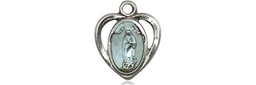 [5422ESS] Sterling Silver Our Lady of Guadalupe Medal