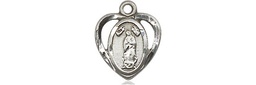 [5422SS] Sterling Silver Our Lady of Guadalupe Medal